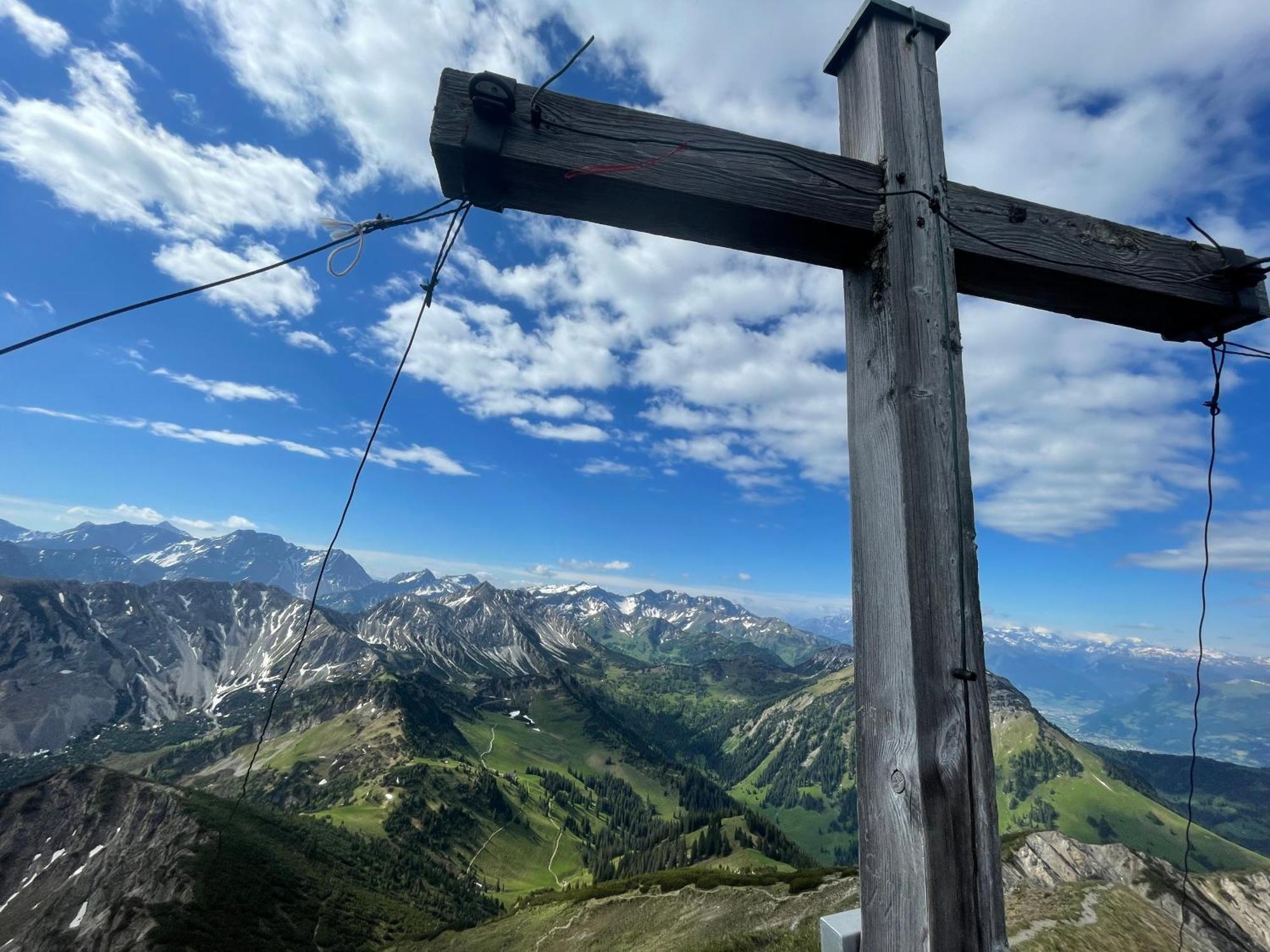 Berggasthaus Matu Triesenberg Exteriör bild