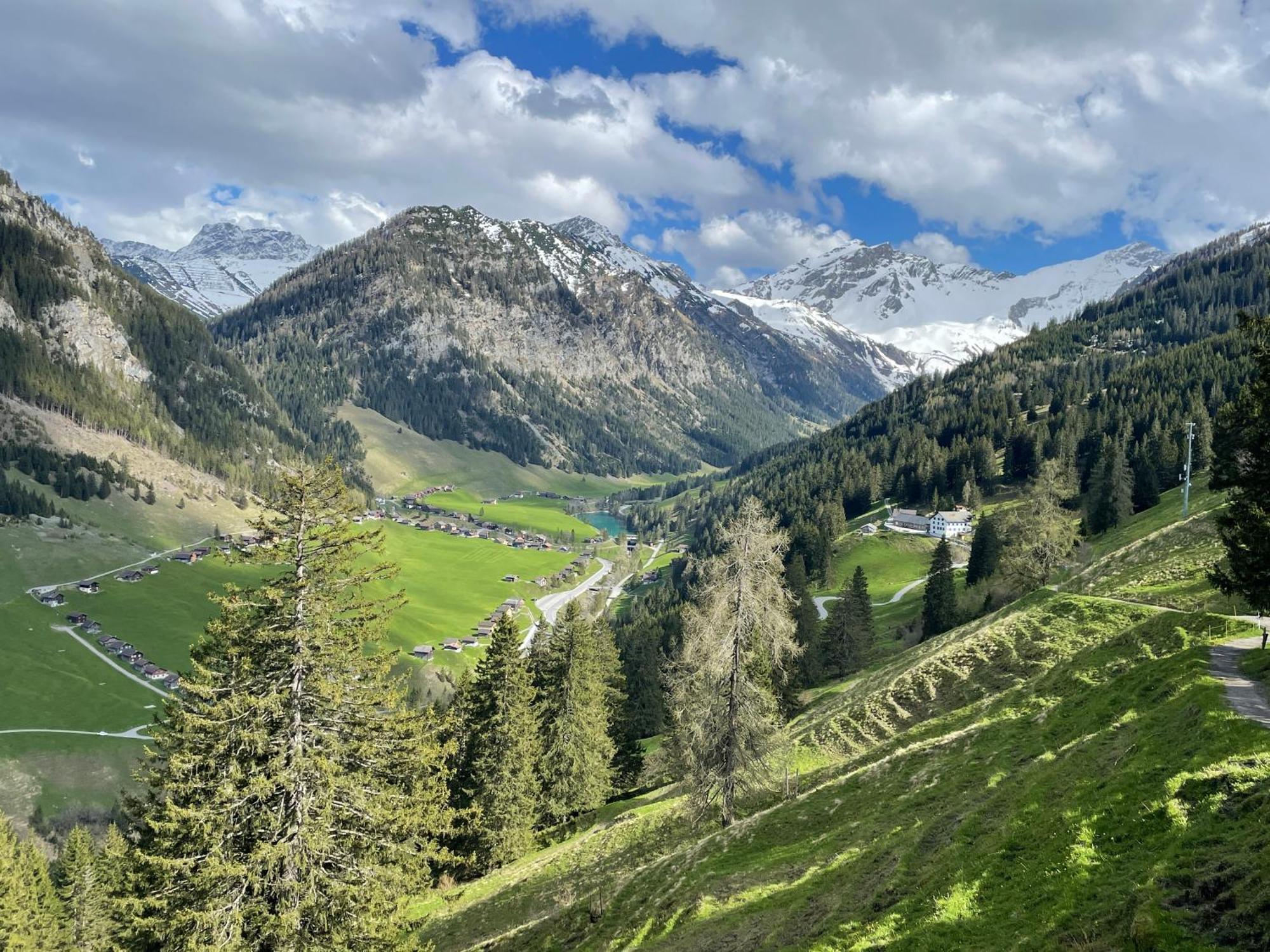 Berggasthaus Matu Triesenberg Exteriör bild