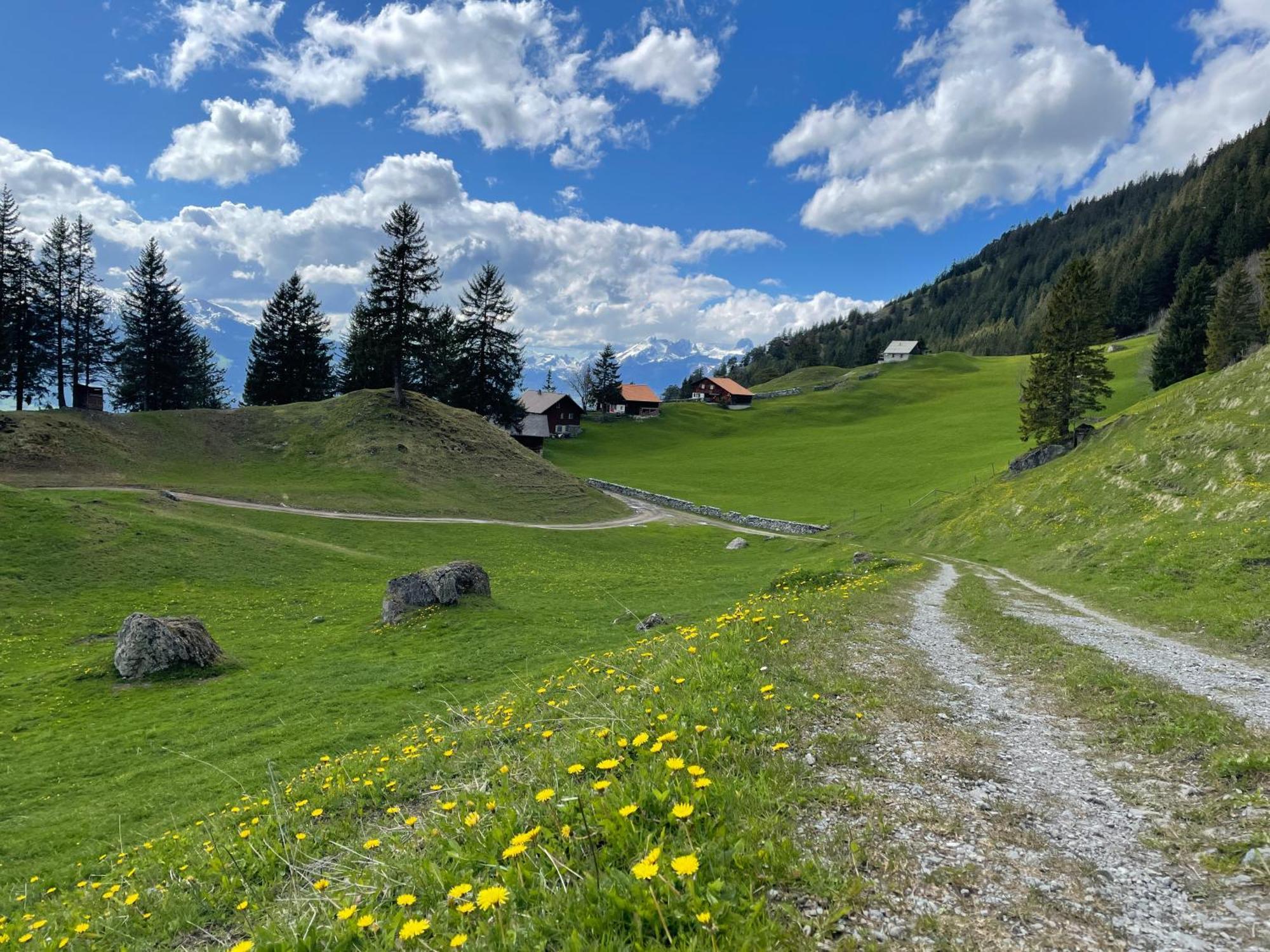 Berggasthaus Matu Triesenberg Exteriör bild